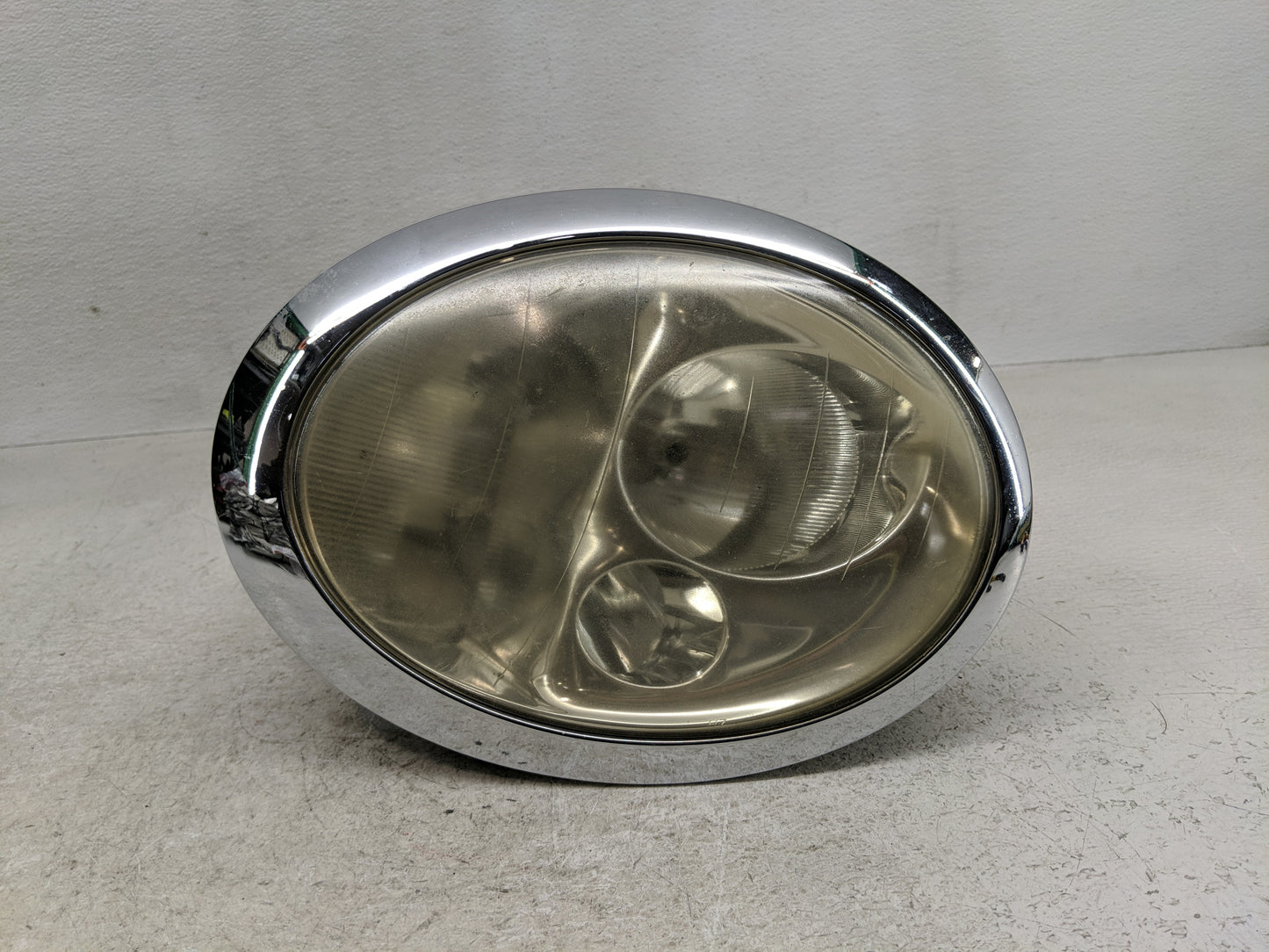 2002 Mini Cooper Passenger Right Oem Head Light Headlight Lamp - Oemusedautoparts1.com