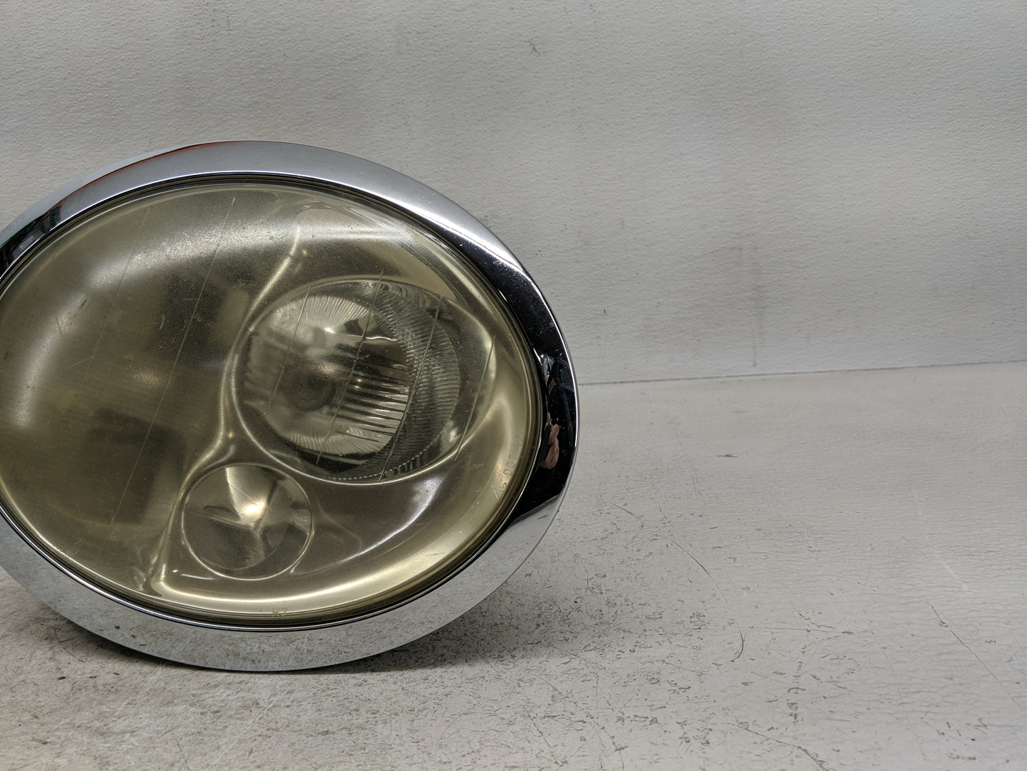 2002 Mini Cooper Passenger Right Oem Head Light Headlight Lamp - Oemusedautoparts1.com