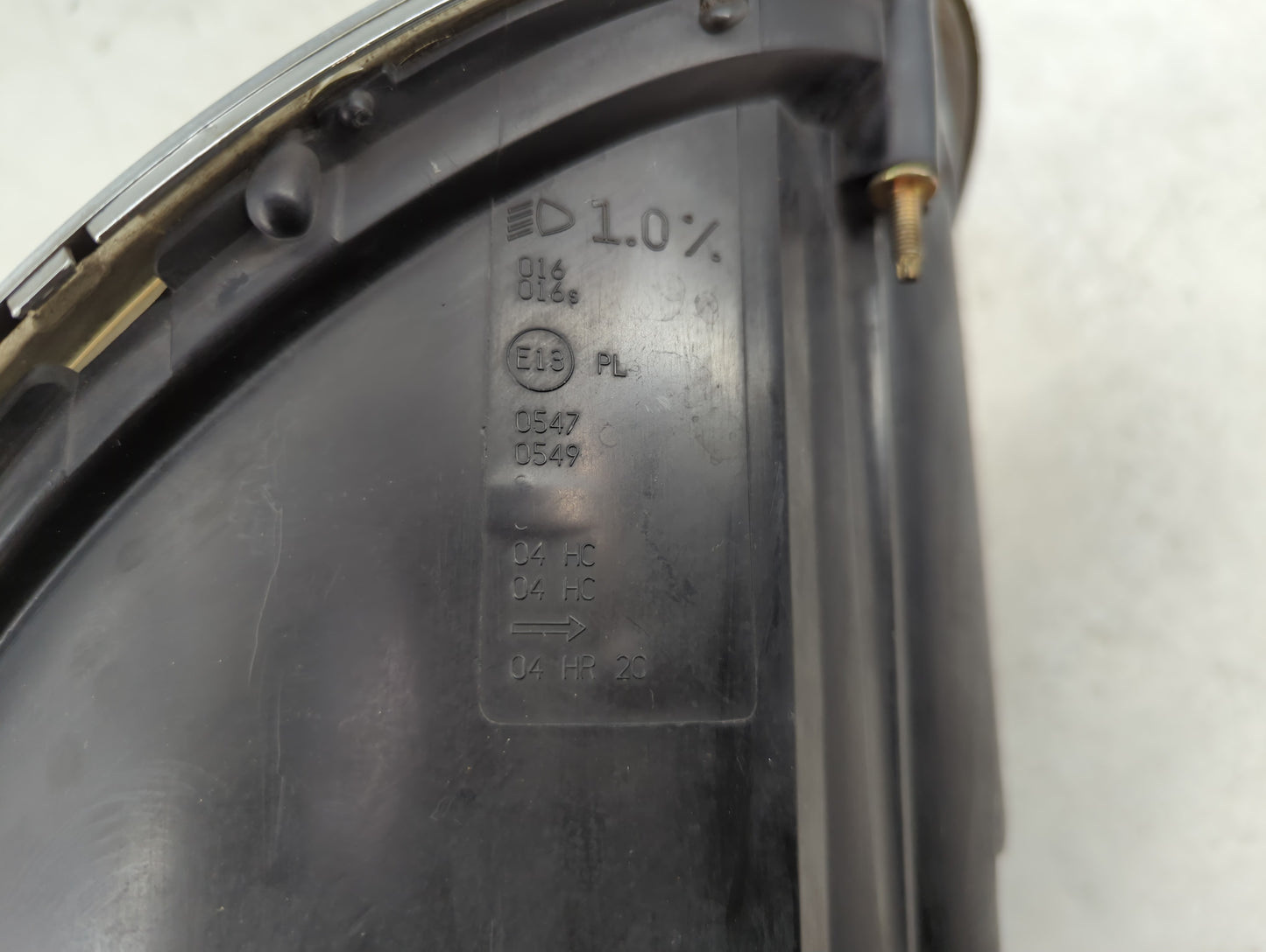 2002 Mini Cooper Passenger Right Oem Head Light Headlight Lamp - Oemusedautoparts1.com