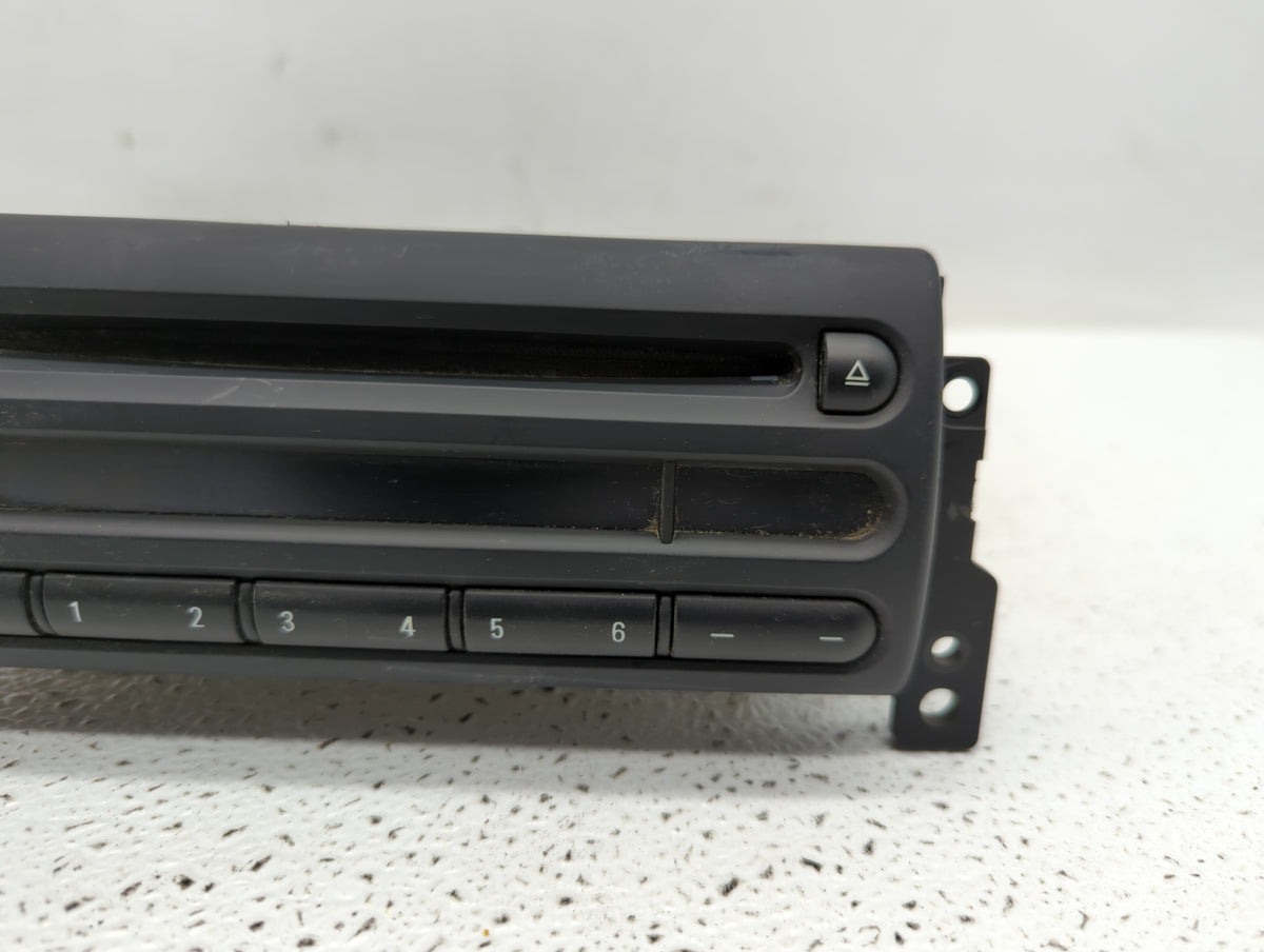 2002 Mini Cooper Radio AM FM Cd Player Receiver Replacement P/N:65.12-6 941 509 6 921 965, 6 961 276, 65.12-6 934 347 Fits O