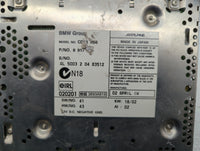 2002 Mini Cooper Radio AM FM Cd Player Receiver Replacement P/N:65.12-6 941 509 6 921 965, 6 961 276, 65.12-6 934 347 Fits O