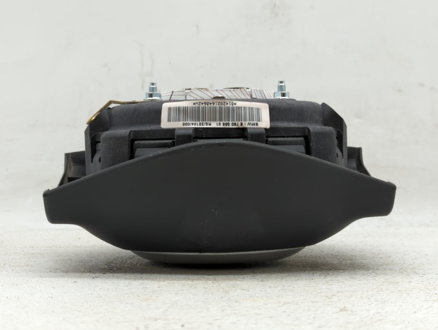 2002 Mini Cooper Air Bag Driver Left Steering Wheel Mounted P/N:6 760 366 01 Fits OEM Used Auto Parts - Oemusedautoparts1.co