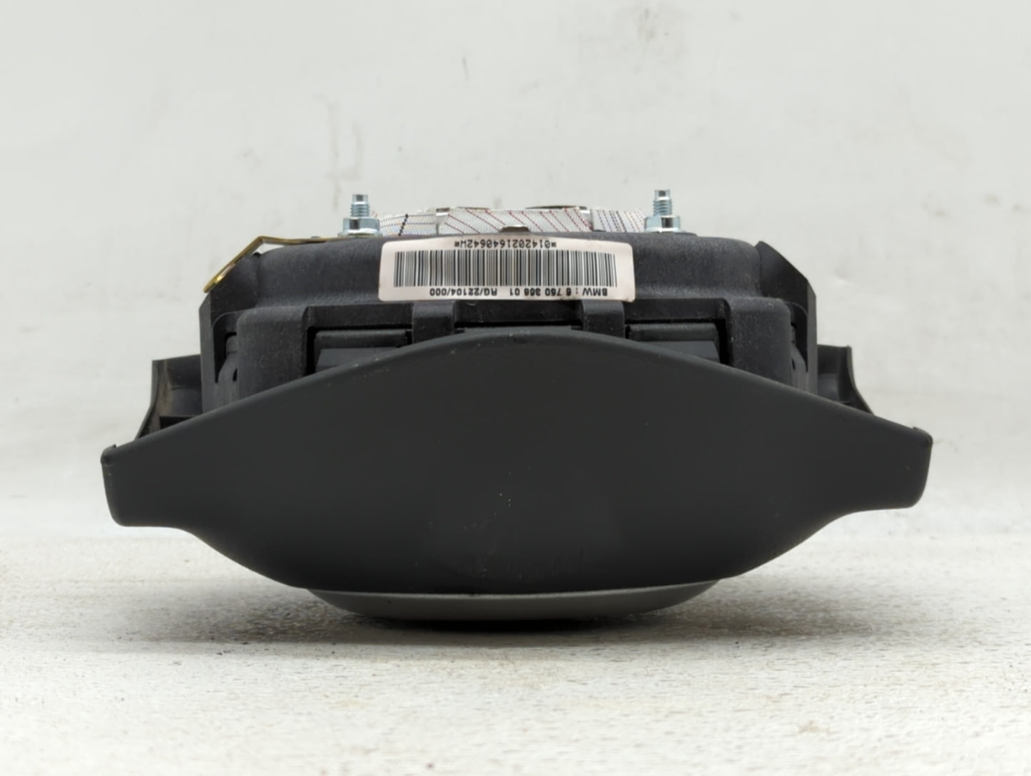 2002 Mini Cooper Air Bag Driver Left Steering Wheel Mounted P/N:6 760 366 01 Fits OEM Used Auto Parts - Oemusedautoparts1.co