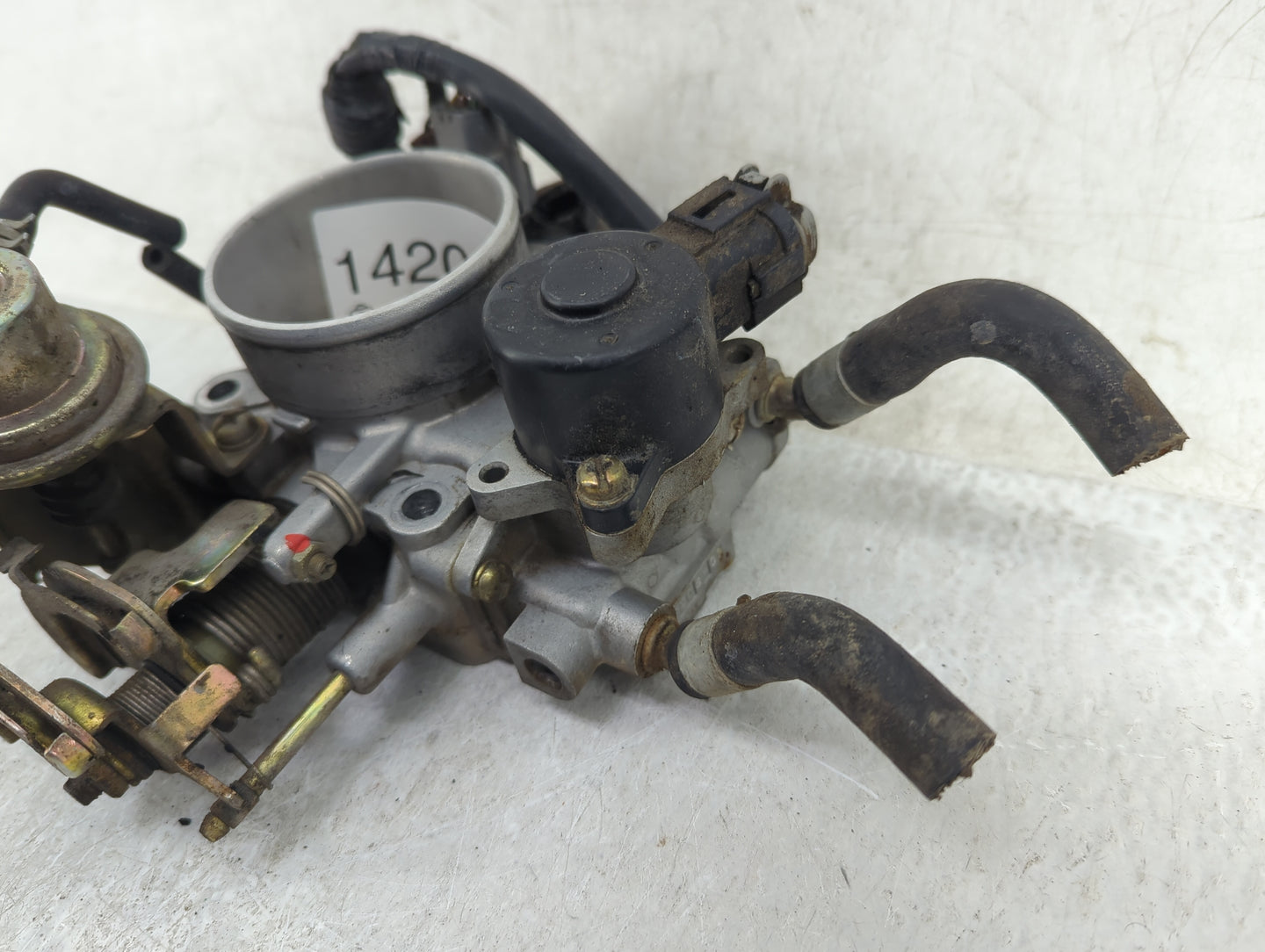 1999-2003 Mitsubishi Galant Throttle Body Fits Fits 1999 2000 2001 2002 2003 2004 2005 OEM Used Auto Parts - Oemusedautopart