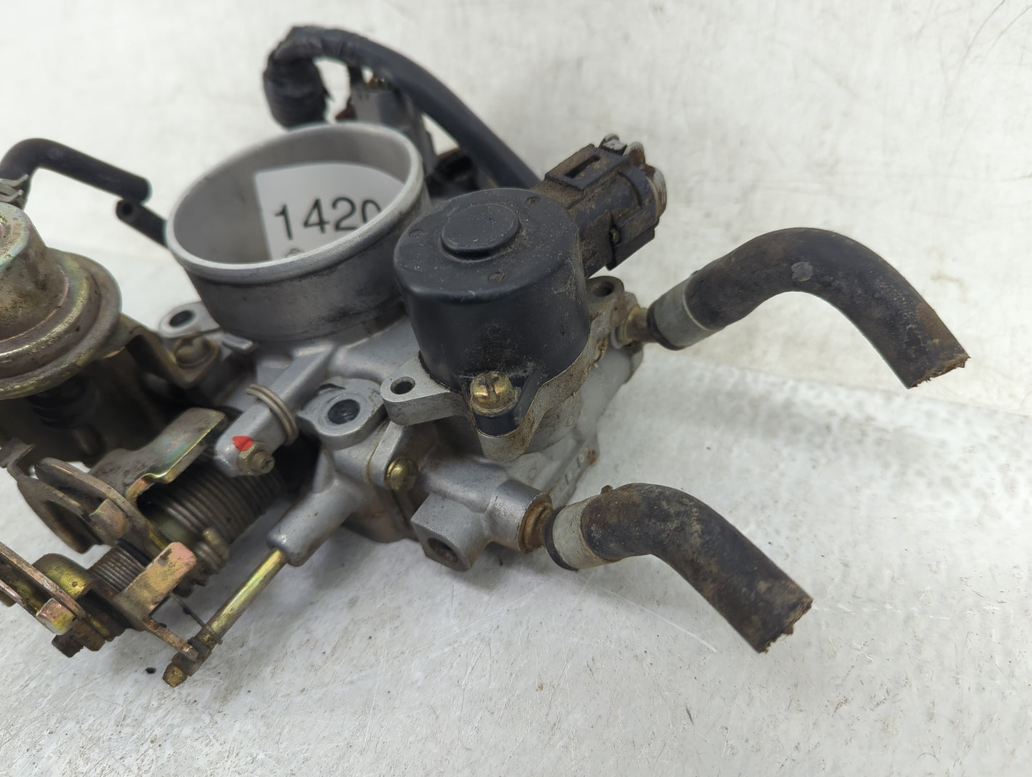 1999-2003 Mitsubishi Galant Throttle Body Fits Fits 1999 2000 2001 2002 2003 2004 2005 OEM Used Auto Parts - Oemusedautopart