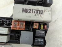 2000-2003 Mitsubishi Galant Fusebox Fuse Box Panel Relay Module P/N:10413-0497 Fits Fits 2000 2001 2002 2003 OEM Used Auto P