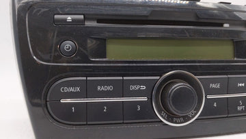 2002 Mitsubishi Mirage Radio AM FM Cd Player Receiver Replacement P/N:8701A208 MR587258 Fits Fits 2003 2004 2005 2006 2007 OEM Used Auto Parts