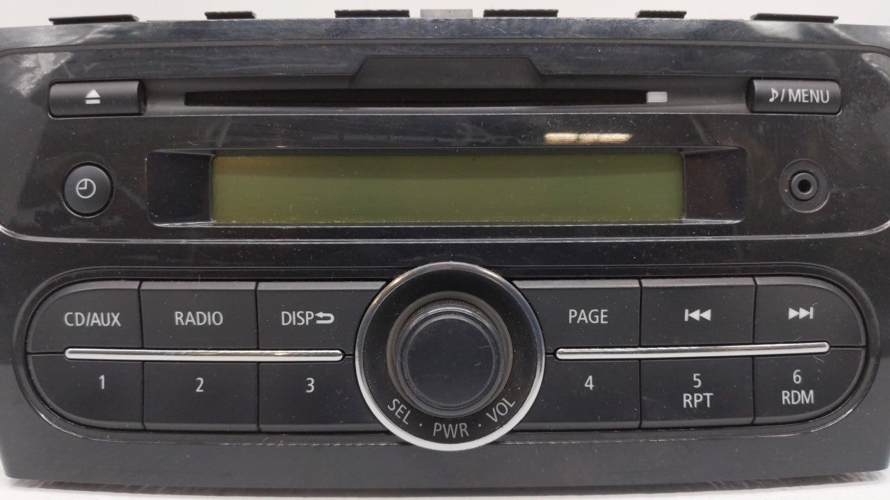 2002 Mitsubishi Mirage Radio AM FM Cd Player Receiver Replacement P/N:8701A208 MR587258 Fits Fits 2003 2004 2005 2006 2007 O