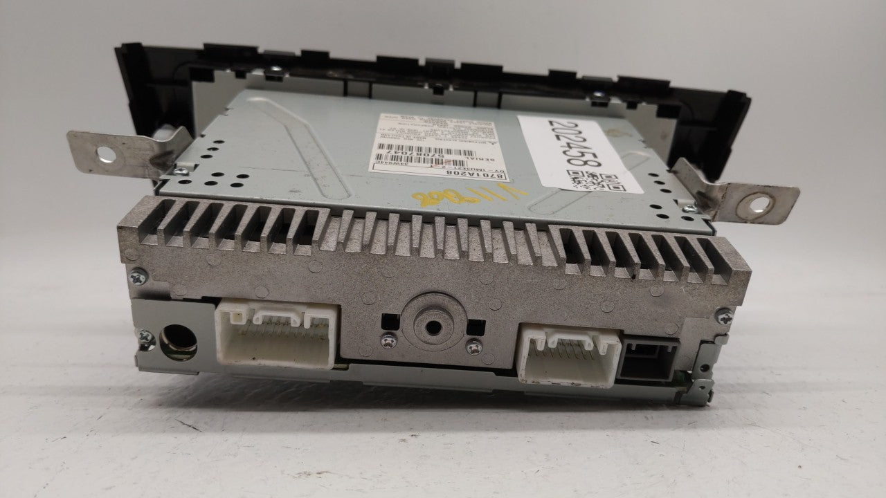2002 Mitsubishi Mirage Radio AM FM Cd Player Receiver Replacement P/N:8701A208 MR587258 Fits Fits 2003 2004 2005 2006 2007 O