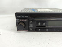 2002-2003 Mitsubishi Montero Sport Radio AM FM Cd Player Receiver Replacement Fits Fits 2002 2003 OEM Used Auto Parts - Oemu