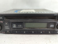 2002-2003 Mitsubishi Montero Sport Radio AM FM Cd Player Receiver Replacement Fits Fits 2002 2003 OEM Used Auto Parts - Oemu