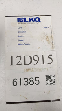 2002-2004 Mercury Sable Headrest Head Rest Front Driver Passenger Tan - Oemusedautoparts1.com