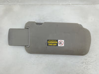 2002-2003 Nissan Altima Sun Visor Shade Replacement Driver Left Mirror Fits Fits 2000 2001 2002 2003 OEM Used Auto Parts - O