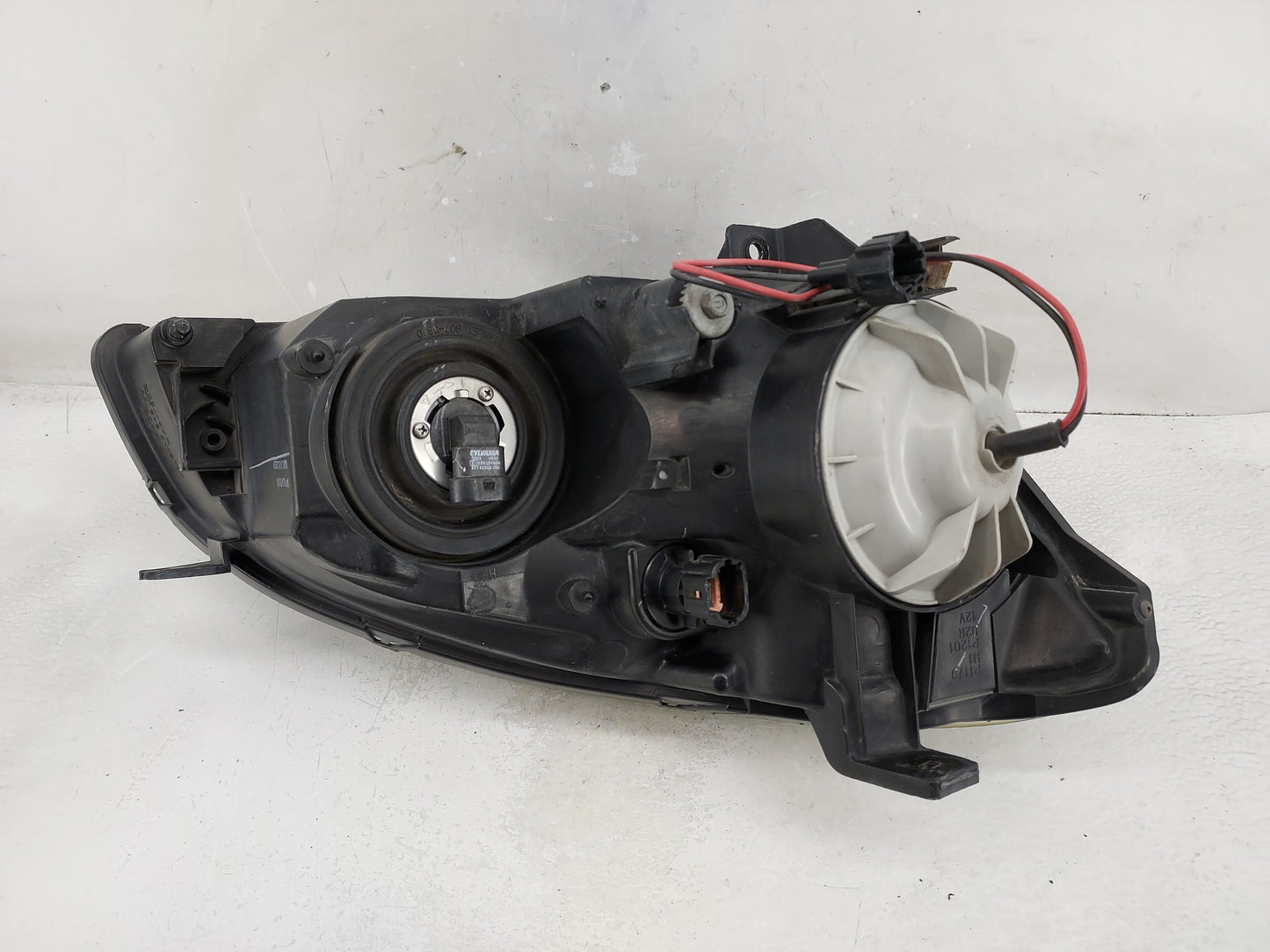 2002-2004 Nissan Altima Driver Left Oem Head Light Headlight Lamp - Oemusedautoparts1.com