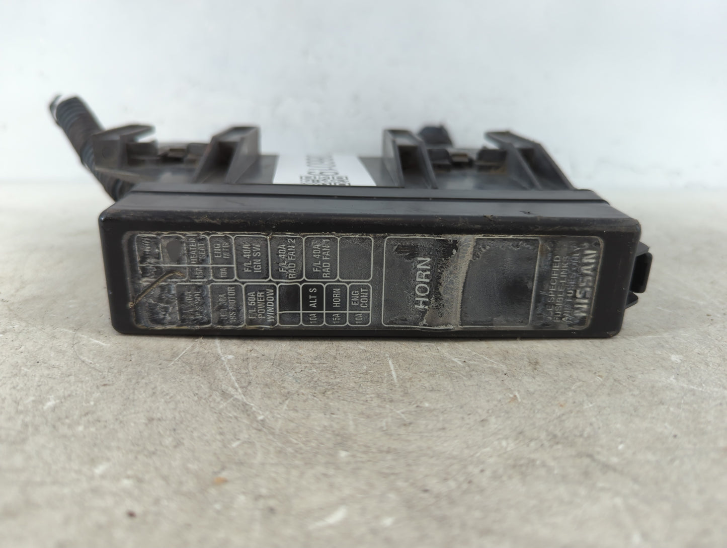 2002-2006 Nissan Altima Fusebox Fuse Box Panel Relay Module P/N:24382-8J010 Fits Fits 2002 2003 2004 2005 2006 OEM Used Auto