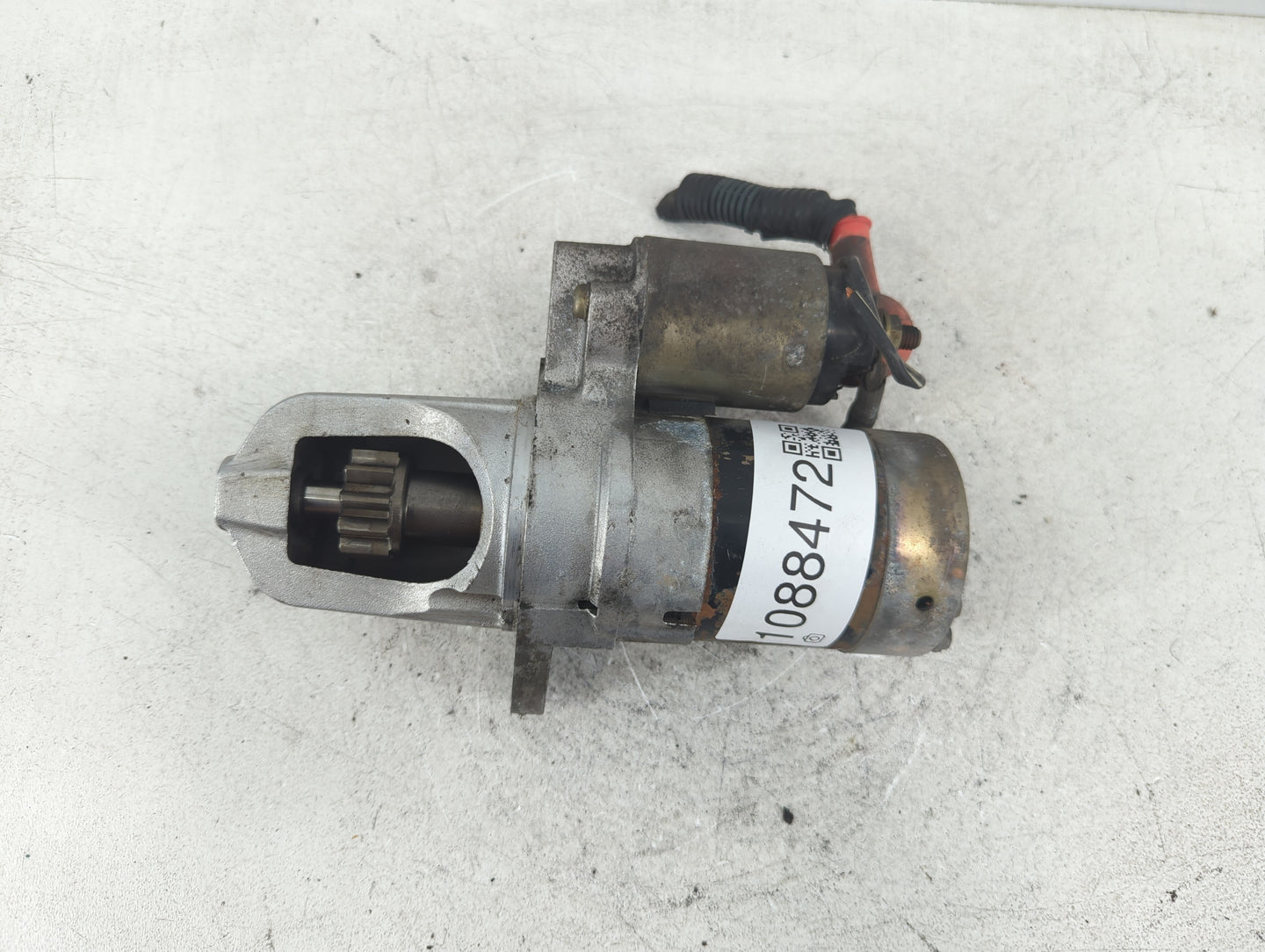 2002-2004 Nissan Altima Car Starter Motor Solenoid OEM P/N:23300 8J120 Fits Fits 2002 2003 2004 2005 2006 OEM Used Auto Part