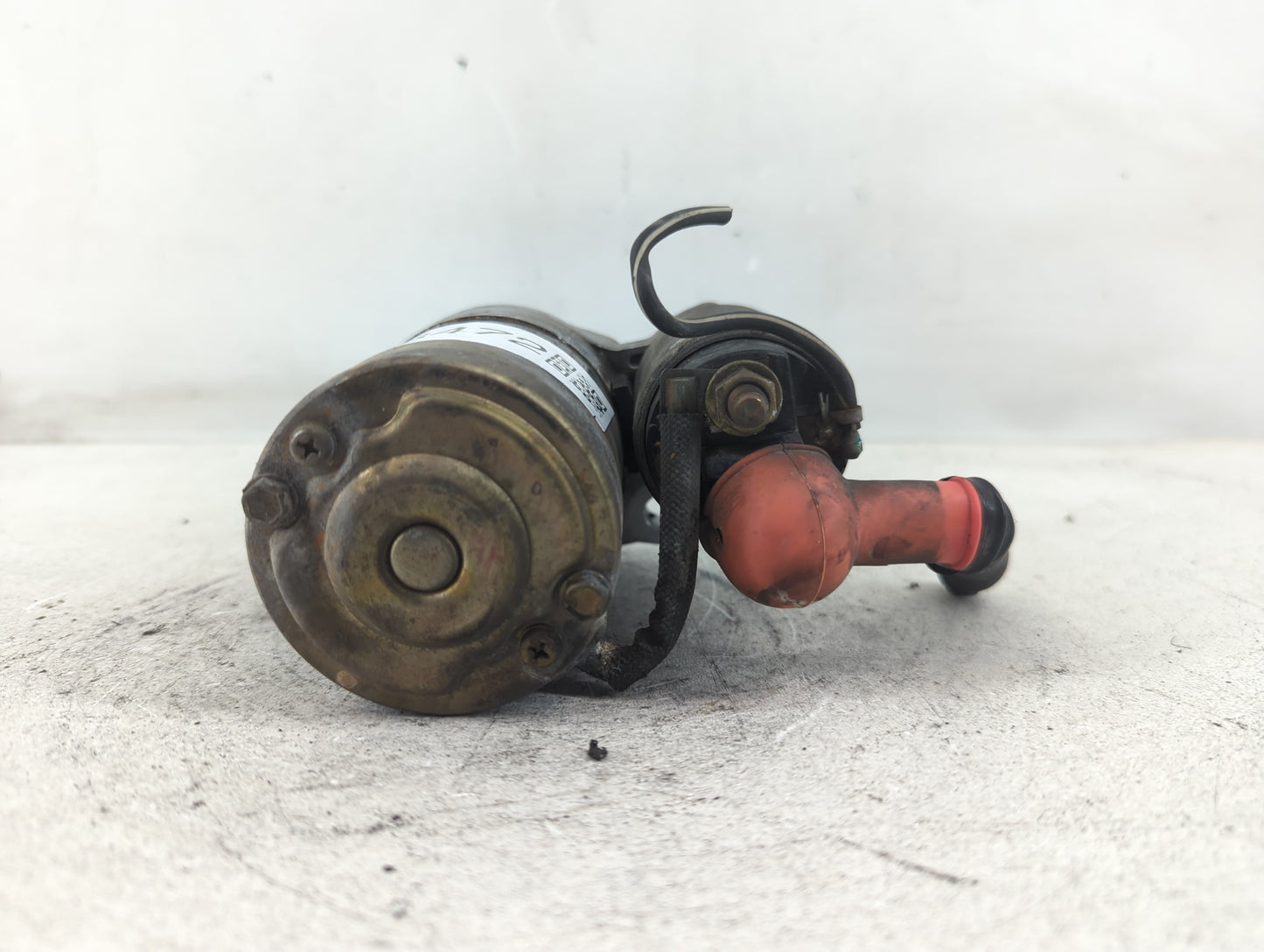 2002-2004 Nissan Altima Car Starter Motor Solenoid OEM P/N:23300 8J120 Fits Fits 2002 2003 2004 2005 2006 OEM Used Auto Part