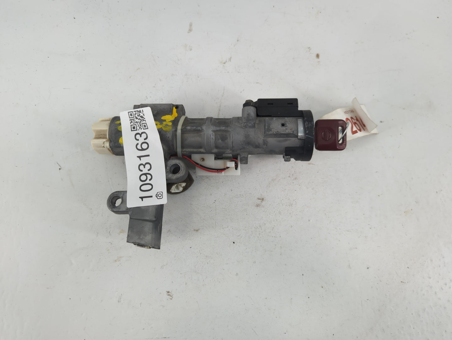 2002 Nissan Altima PCM Engine Control Computer ECU ECM PCU OEM P/N:E197RI-000005 21315A Fits OEM Used Auto Parts - Oemusedau