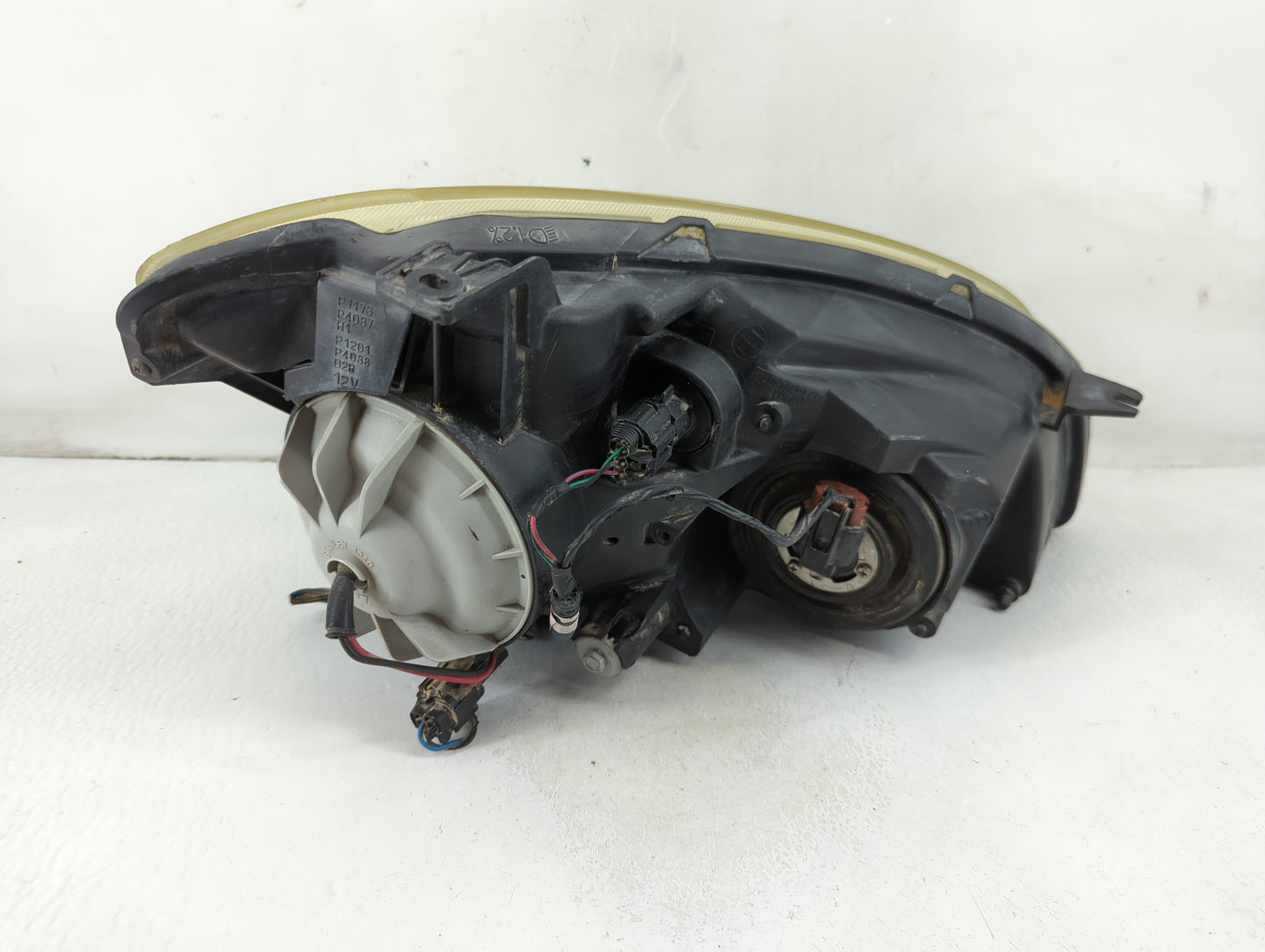 2002-2004 Nissan Altima Driver Left Oem Head Light Headlight Lamp - Oemusedautoparts1.com