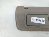 2002-2003 Nissan Altima Sun Visor Shade Replacement Passenger Right Mirror Fits Fits 2000 2001 2002 2003 OEM Used Auto Parts