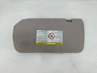 2002-2003 Nissan Altima Sun Visor Shade Replacement Passenger Right Mirror Fits Fits 2000 2001 2002 2003 OEM Used Auto Parts