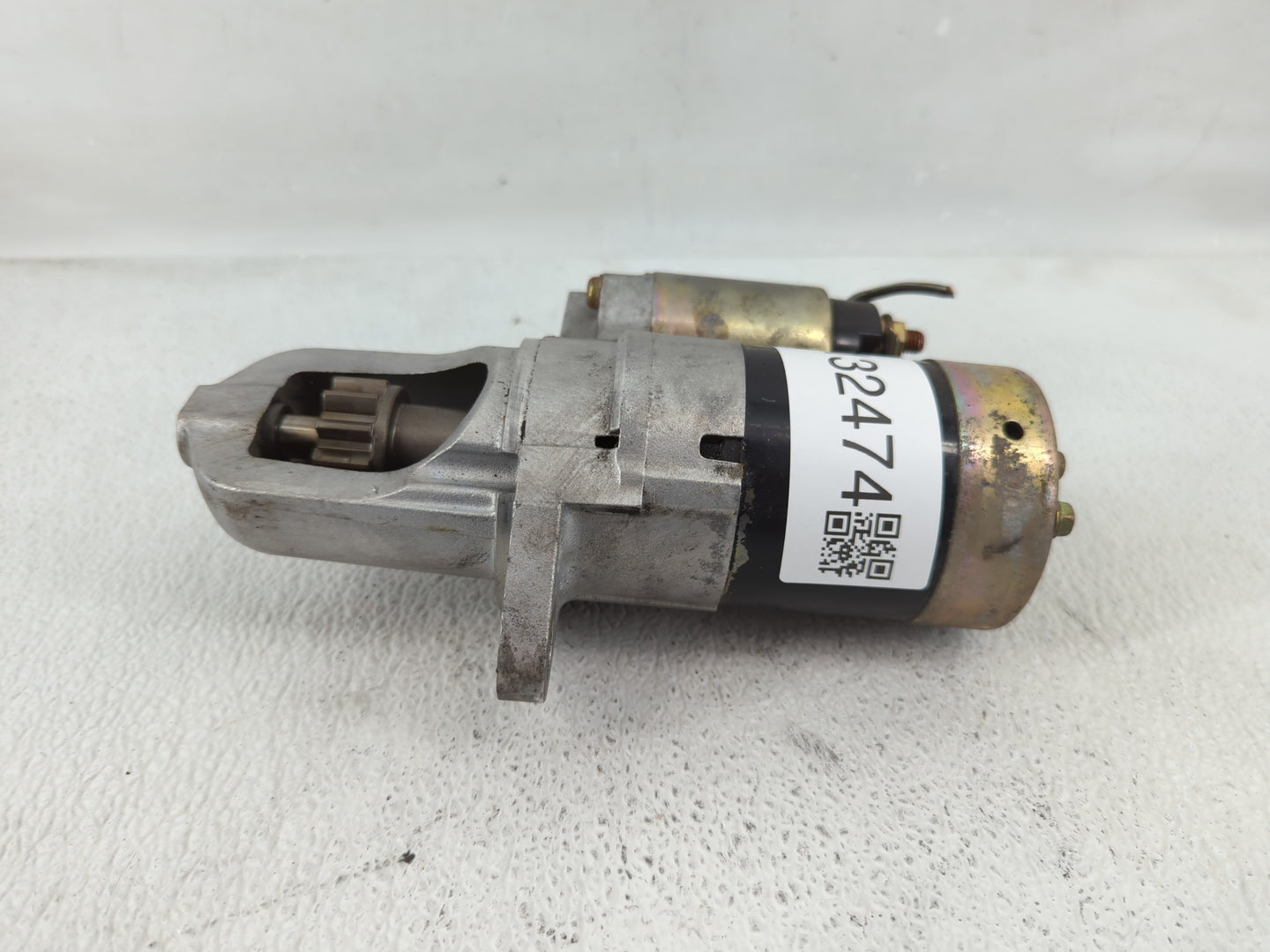 2002-2004 Nissan Altima Car Starter Motor Solenoid OEM P/N:23300 8J120 Fits Fits 2002 2003 2004 2005 2006 OEM Used Auto Part