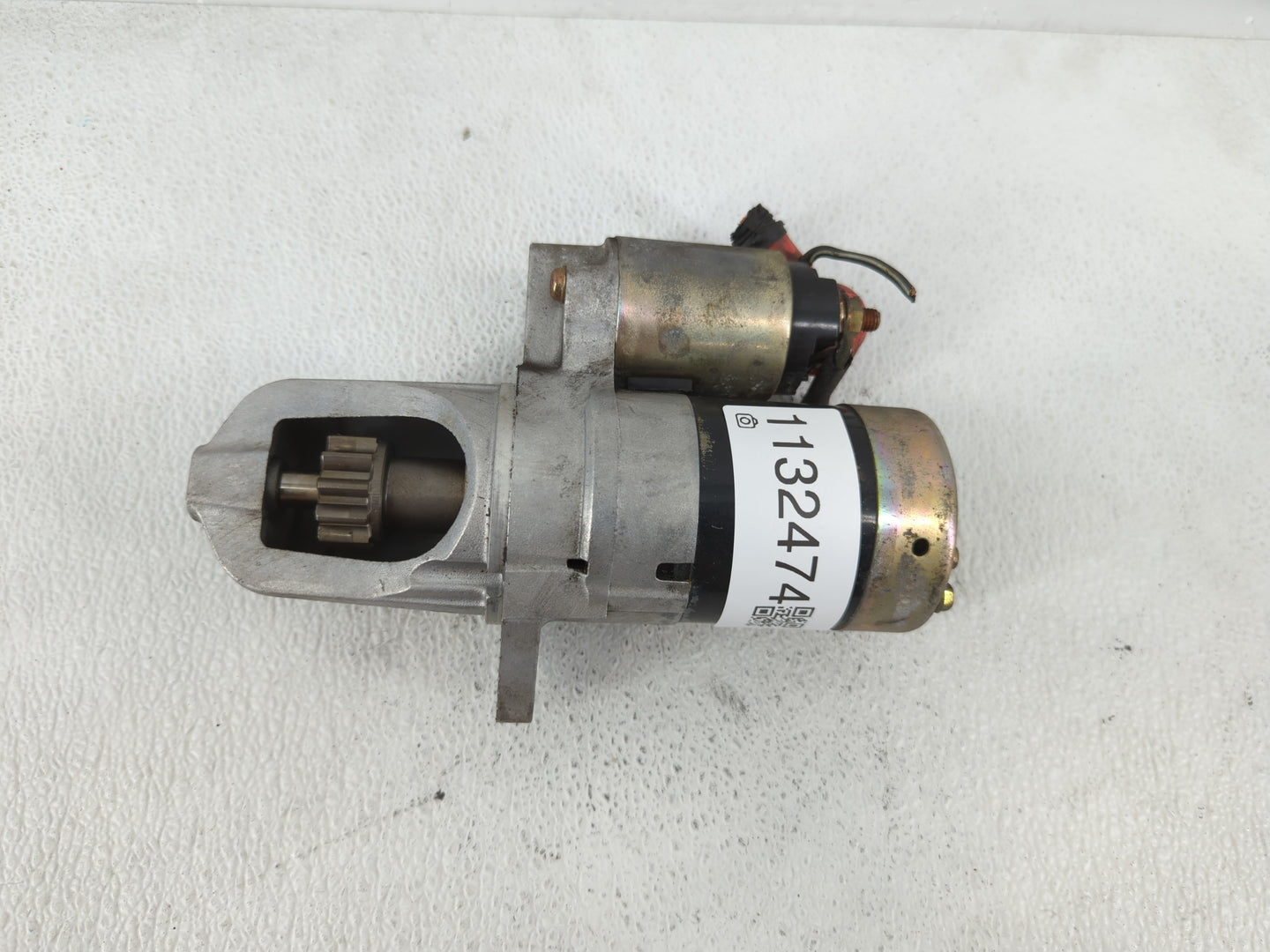 2002-2004 Nissan Altima Car Starter Motor Solenoid OEM P/N:23300 8J120 Fits Fits 2002 2003 2004 2005 2006 OEM Used Auto Part