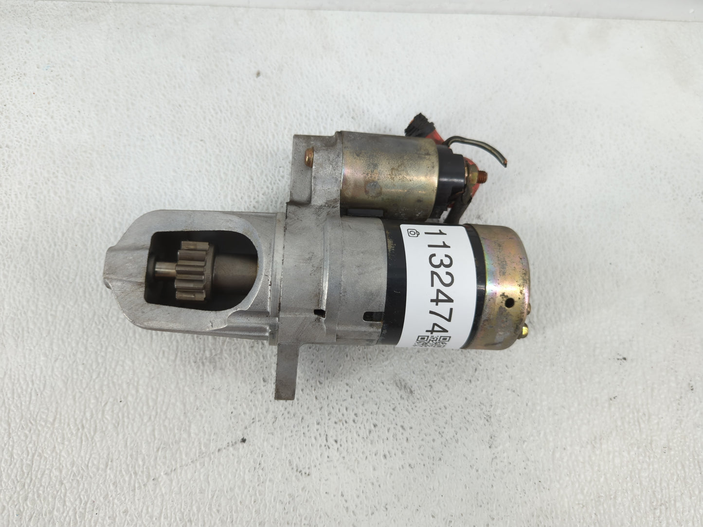 2002-2004 Nissan Altima Car Starter Motor Solenoid OEM P/N:23300 8J120 Fits Fits 2002 2003 2004 2005 2006 OEM Used Auto Part