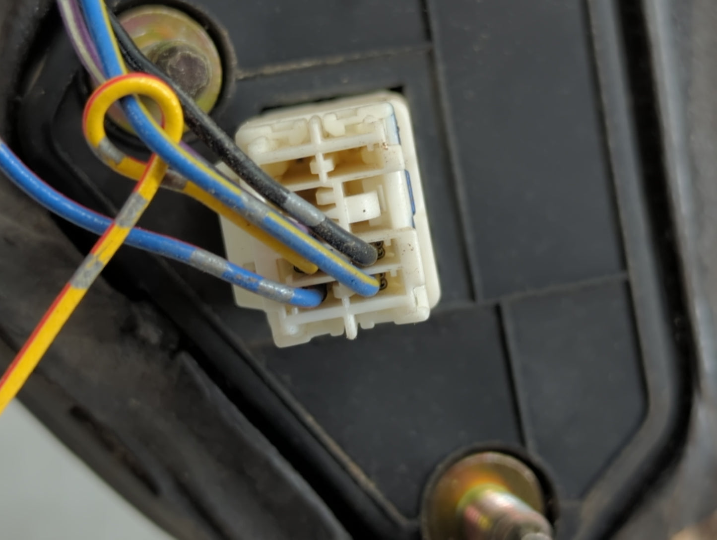 2002-2003 Nissan Altima Side Mirror Replacement Driver Left View Door Mirror Fits Fits 2002 2003 OEM Used Auto Parts - Oemus