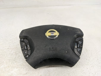 compare product Nissan Altima Air Bag Driver Left Steering Wheel Mounted