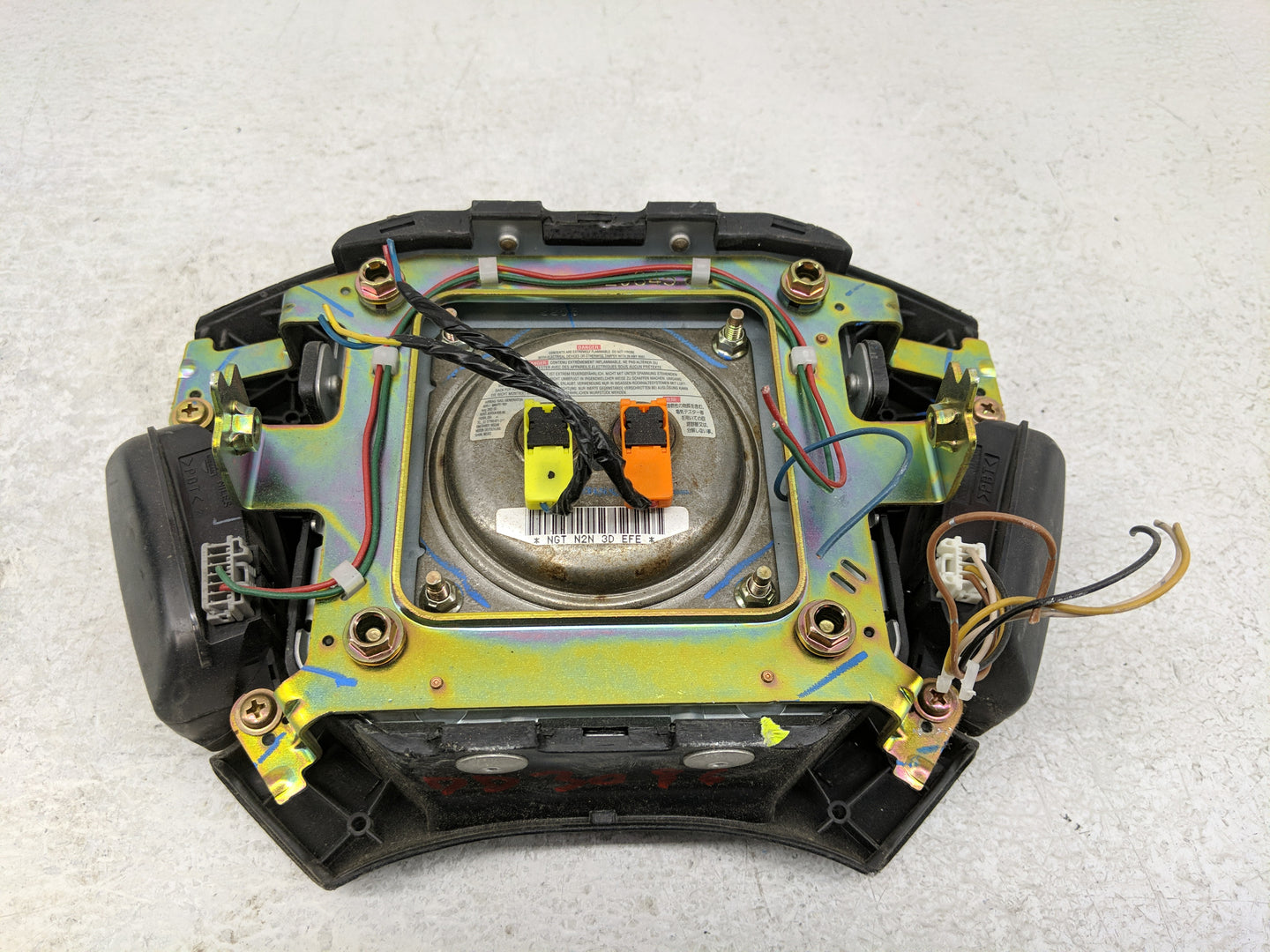Nissan Altima Air Bag Driver Left Steering Wheel Mounted - Oemusedautoparts1.com