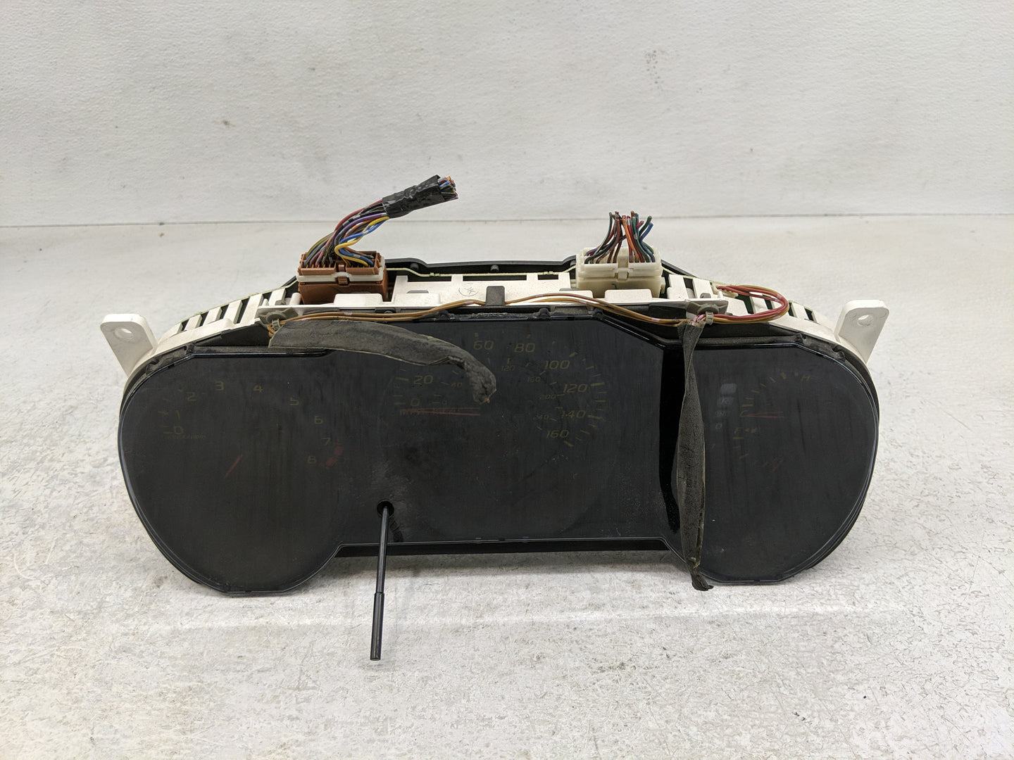 2002 Nissan Altima Instrument Cluster Speedometer Gauges Fits OEM Used Auto Parts - Oemusedautoparts1.com