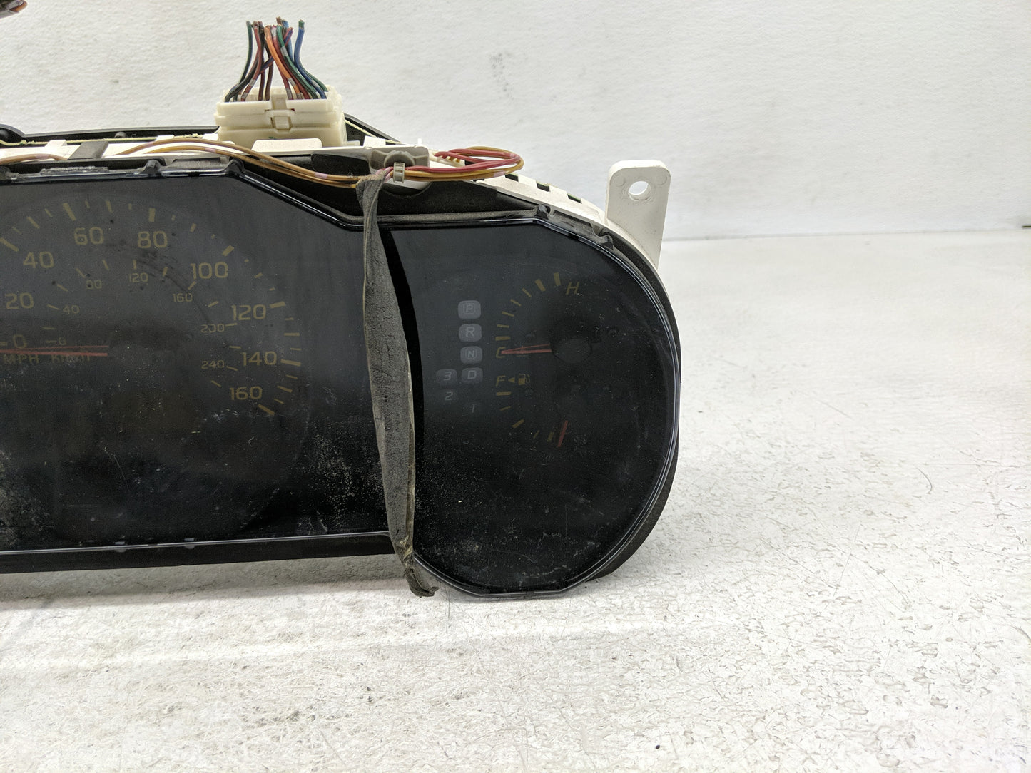 2002 Nissan Altima Instrument Cluster Speedometer Gauges Fits OEM Used Auto Parts - Oemusedautoparts1.com