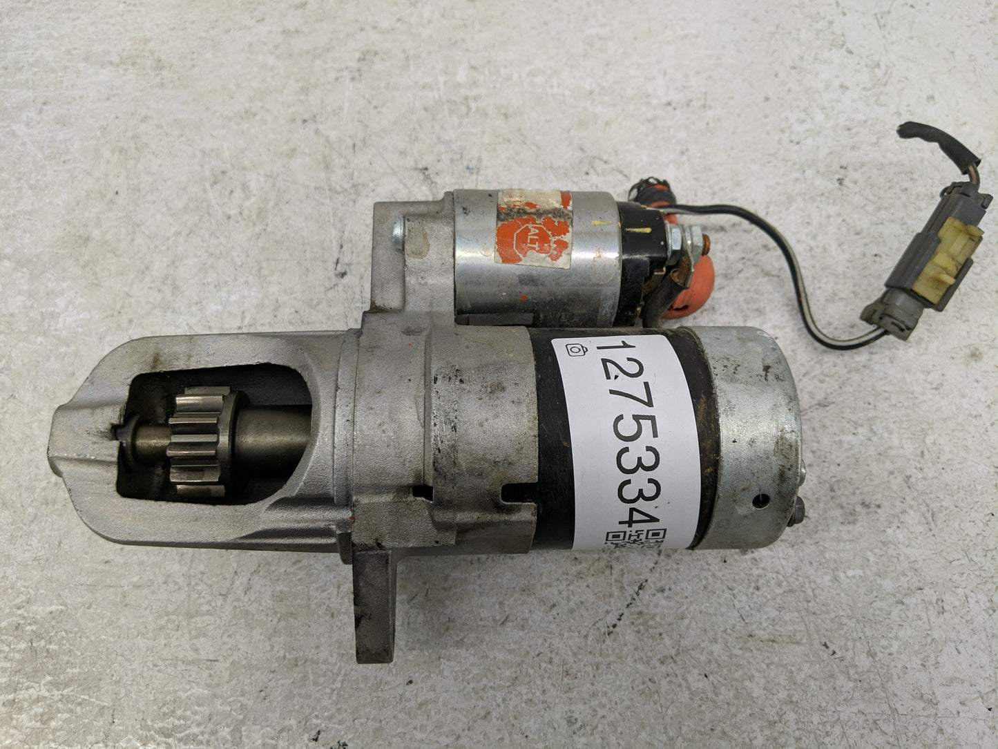 2002-2004 Nissan Altima Car Starter Motor Solenoid OEM P/N:23300 8J120 Fits Fits 2002 2003 2004 2005 2006 OEM Used Auto Part