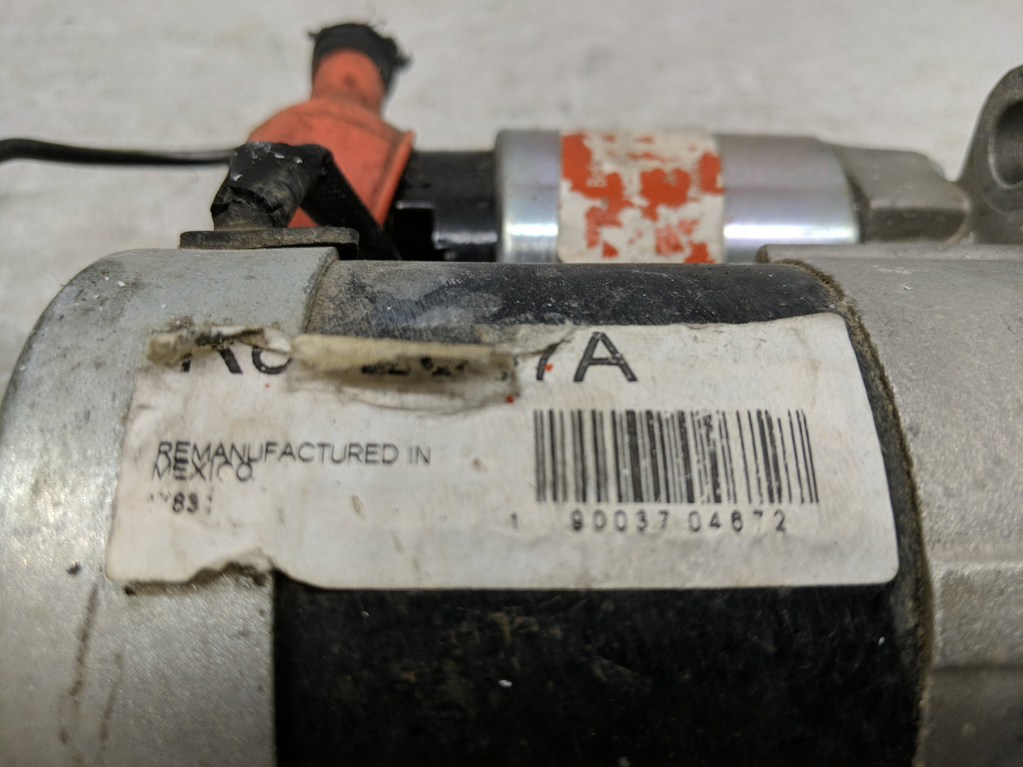 2002-2004 Nissan Altima Car Starter Motor Solenoid OEM P/N:23300 8J120 Fits Fits 2002 2003 2004 2005 2006 OEM Used Auto Part