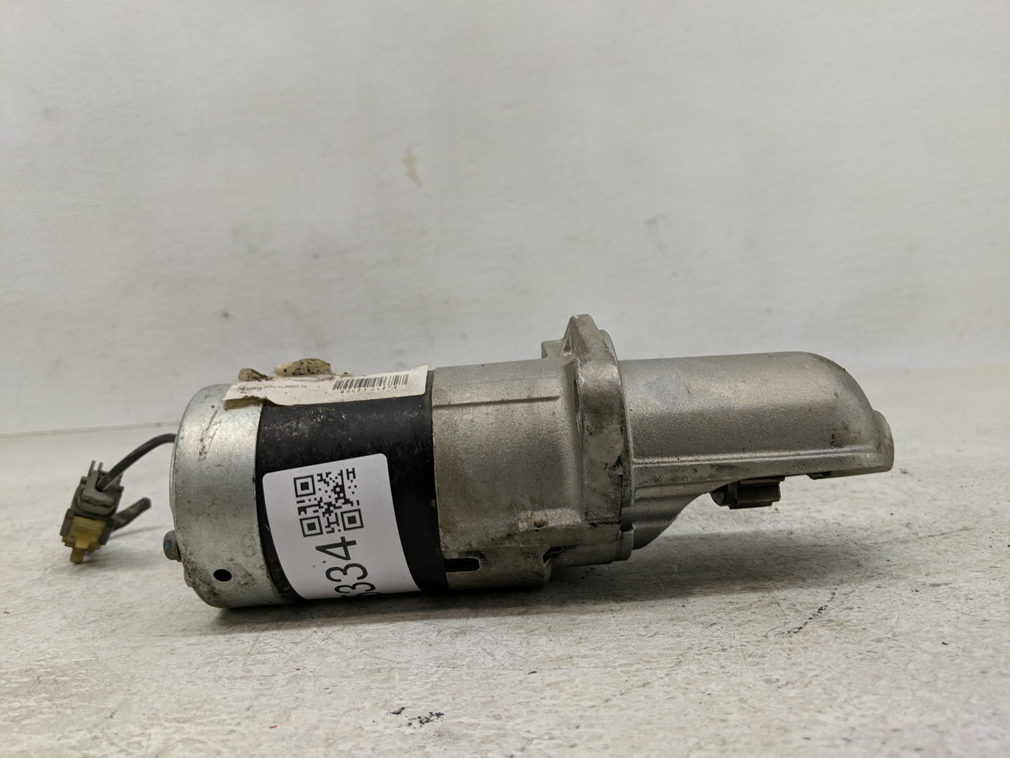 2002-2004 Nissan Altima Car Starter Motor Solenoid OEM P/N:23300 8J120 Fits Fits 2002 2003 2004 2005 2006 OEM Used Auto Part