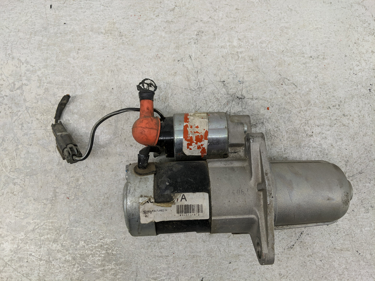 2002-2004 Nissan Altima Car Starter Motor Solenoid OEM P/N:23300 8J120 Fits Fits 2002 2003 2004 2005 2006 OEM Used Auto Part