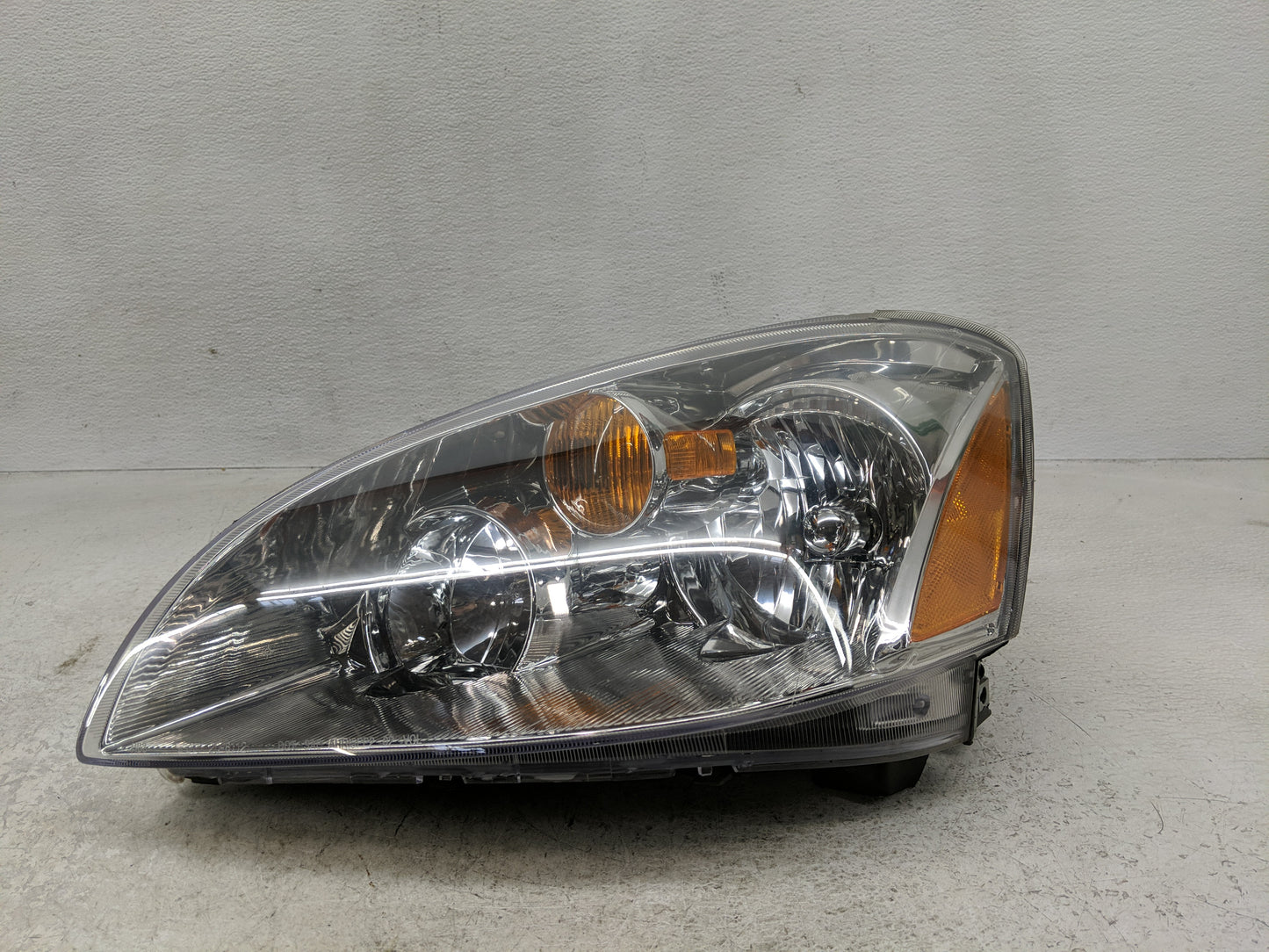2002-2004 Nissan Altima Driver Left Oem Head Light Headlight Lamp - Oemusedautoparts1.com
