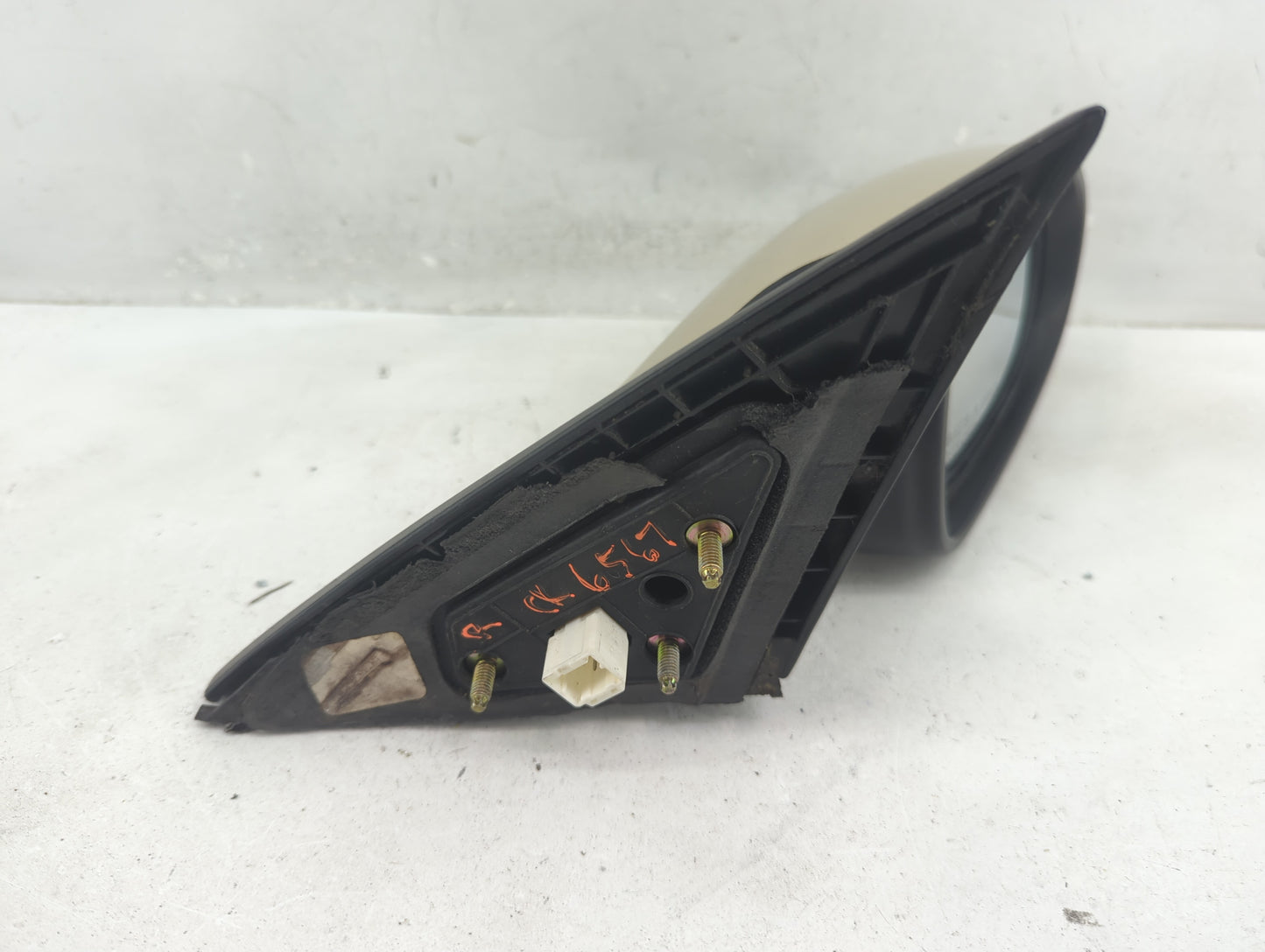2002-2003 Nissan Altima Passenger Side View Mirror - Right Door Mirror OEM Used - Oemusedautoparts1.com