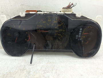 2002-2003 Nissan Altima Instrument Cluster Speedometer Gauges P/N:24810 8J003 Miles: Fits Fits 2002 2003 OEM Used Auto Parts