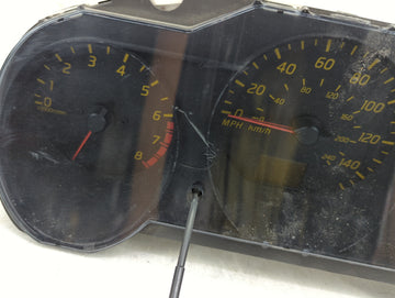 2002-2003 Nissan Altima Instrument Cluster Speedometer Gauges P/N:24810 8J003 Miles: Fits Fits 2002 2003 OEM Used Auto Parts