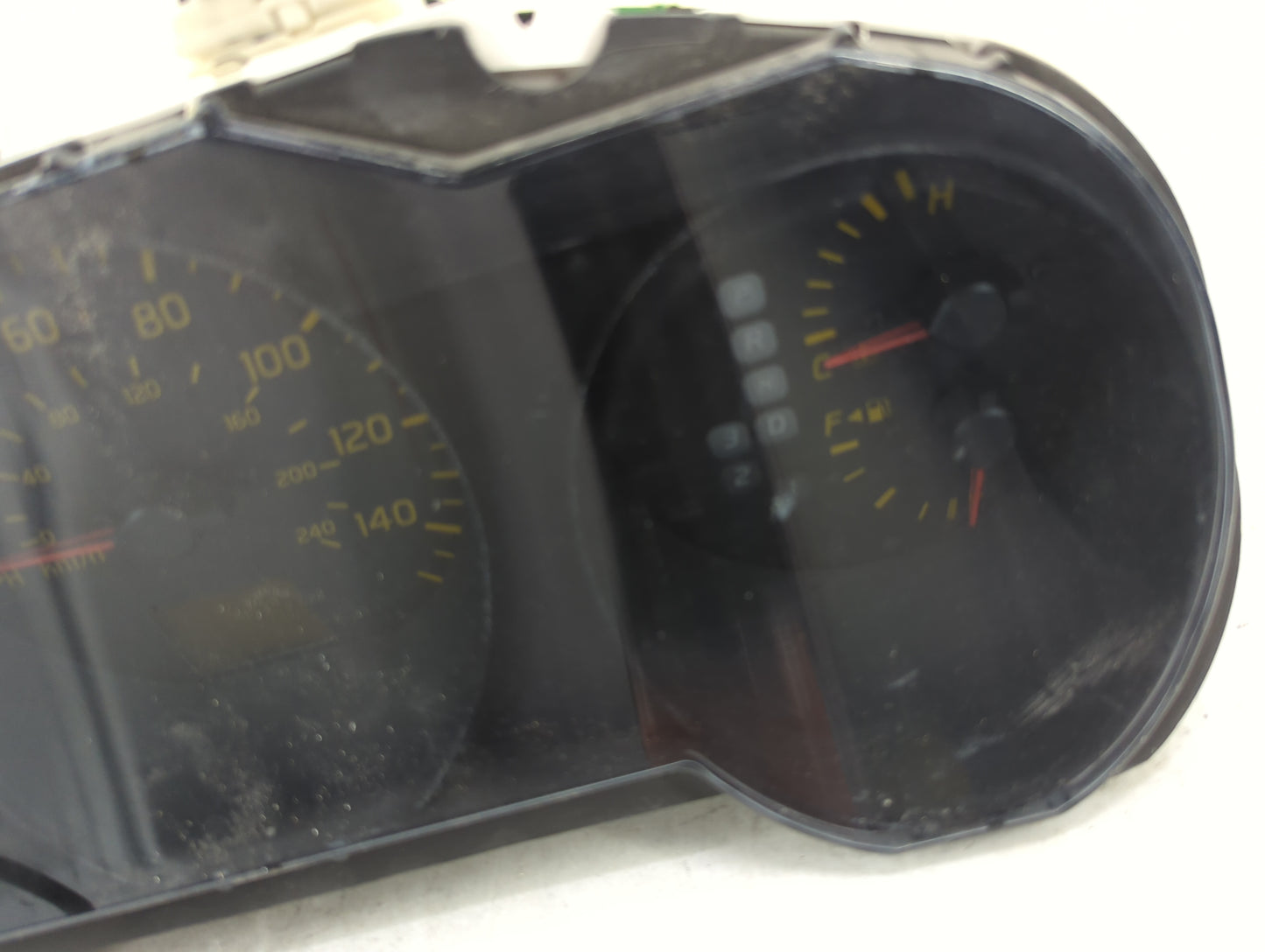 2002-2003 Nissan Altima Instrument Cluster Speedometer Gauges P/N:24810 8J003 Miles: Fits Fits 2002 2003 OEM Used Auto Parts
