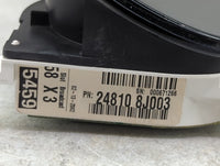 2002-2003 Nissan Altima Instrument Cluster Speedometer Gauges P/N:24810 8J003 Miles: Fits Fits 2002 2003 OEM Used Auto Parts