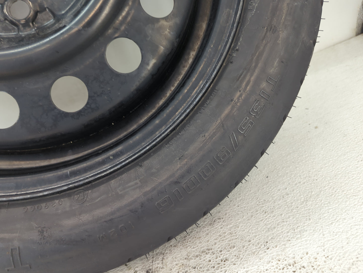 2002-2022 Nissan Altima Spare Donut Tire Wheel Rim Oem 1486957 - Oemusedautoparts1.com