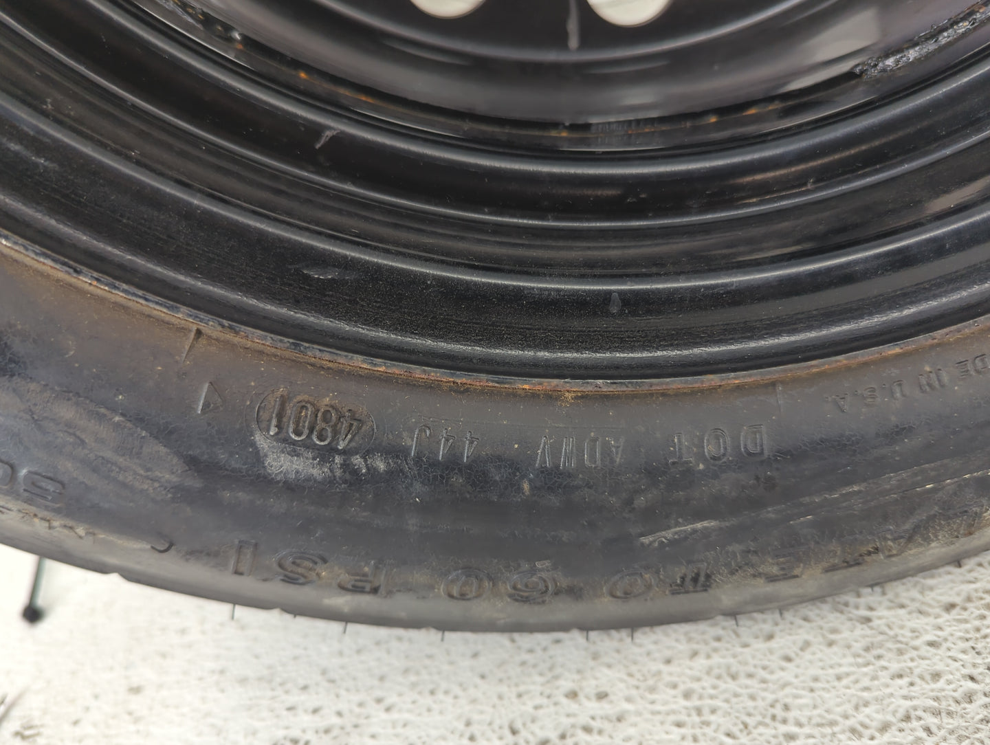 2002-2022 Nissan Altima Spare Donut Tire Wheel Rim Oem 1486957 - Oemusedautoparts1.com