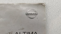 2002 Nissan Altima Owners Manual Book Guide OEM Used Auto Parts - Oemusedautoparts1.com