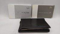 2002 Nissan Altima Owners Manual Book Guide OEM Used Auto Parts - Oemusedautoparts1.com