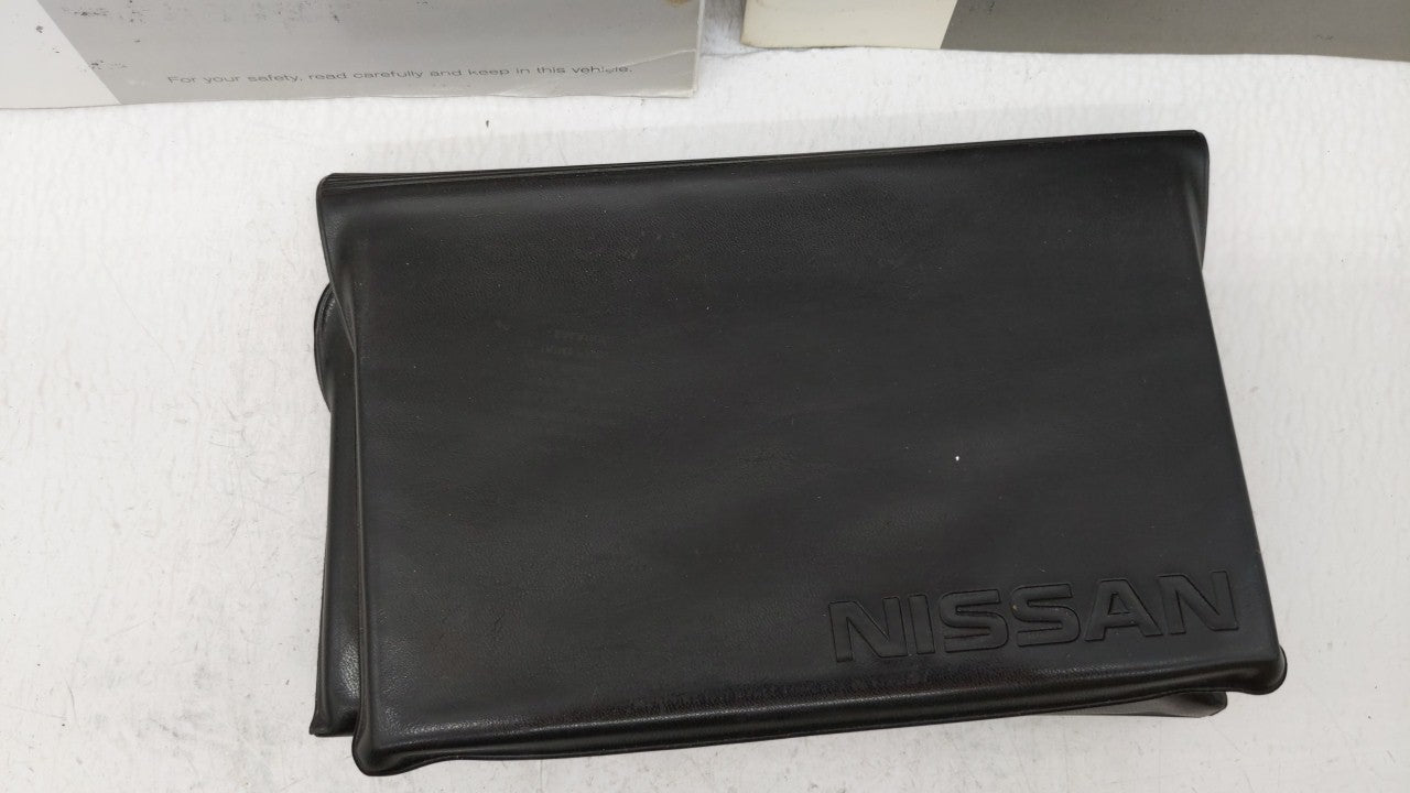 2002 Nissan Altima Owners Manual Book Guide OEM Used Auto Parts - Oemusedautoparts1.com