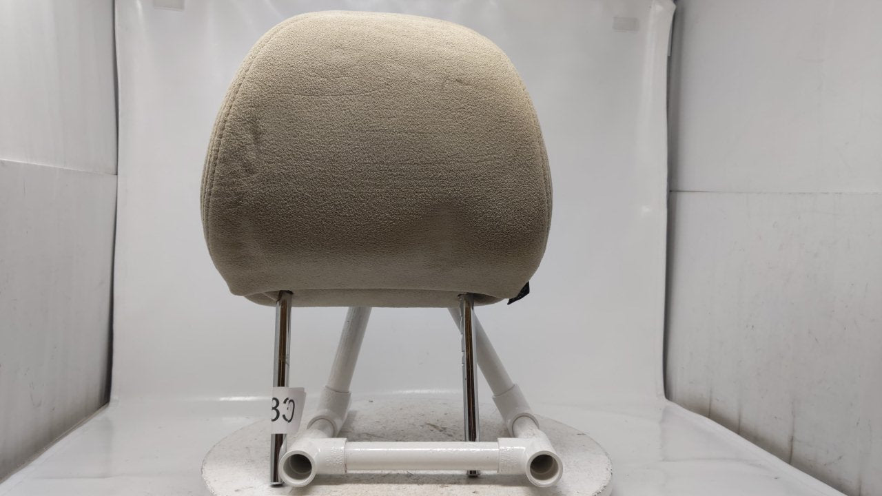 02 03 04 05 06 Nissan Altima Headrest Driver Passenger Front Cloth Tan 12X018 - Oemusedautoparts1.com