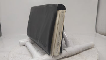 02 Altima OEM Owners Manual Users Guide Operators Hand Book 11X666